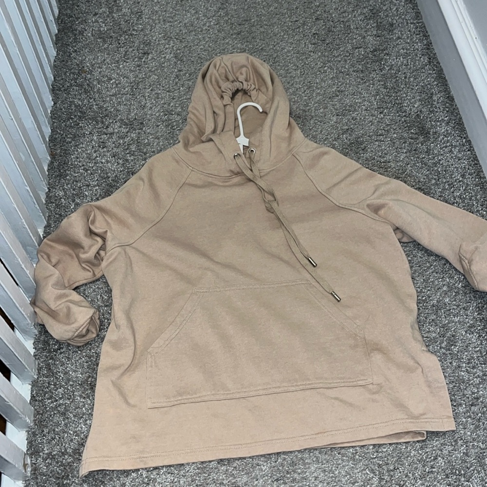 Tan Hoodie